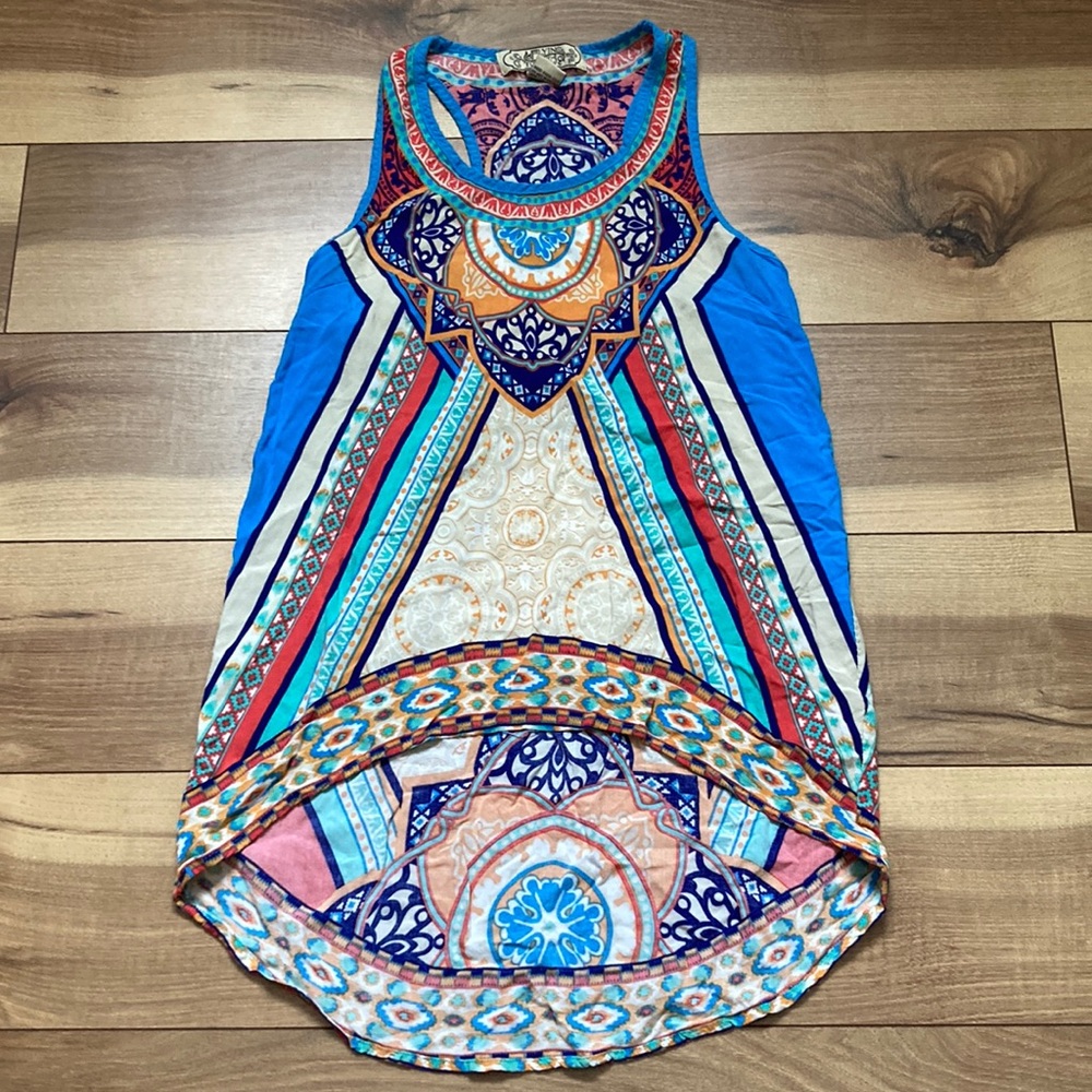 Flying Tomato tank top blouse. Size S